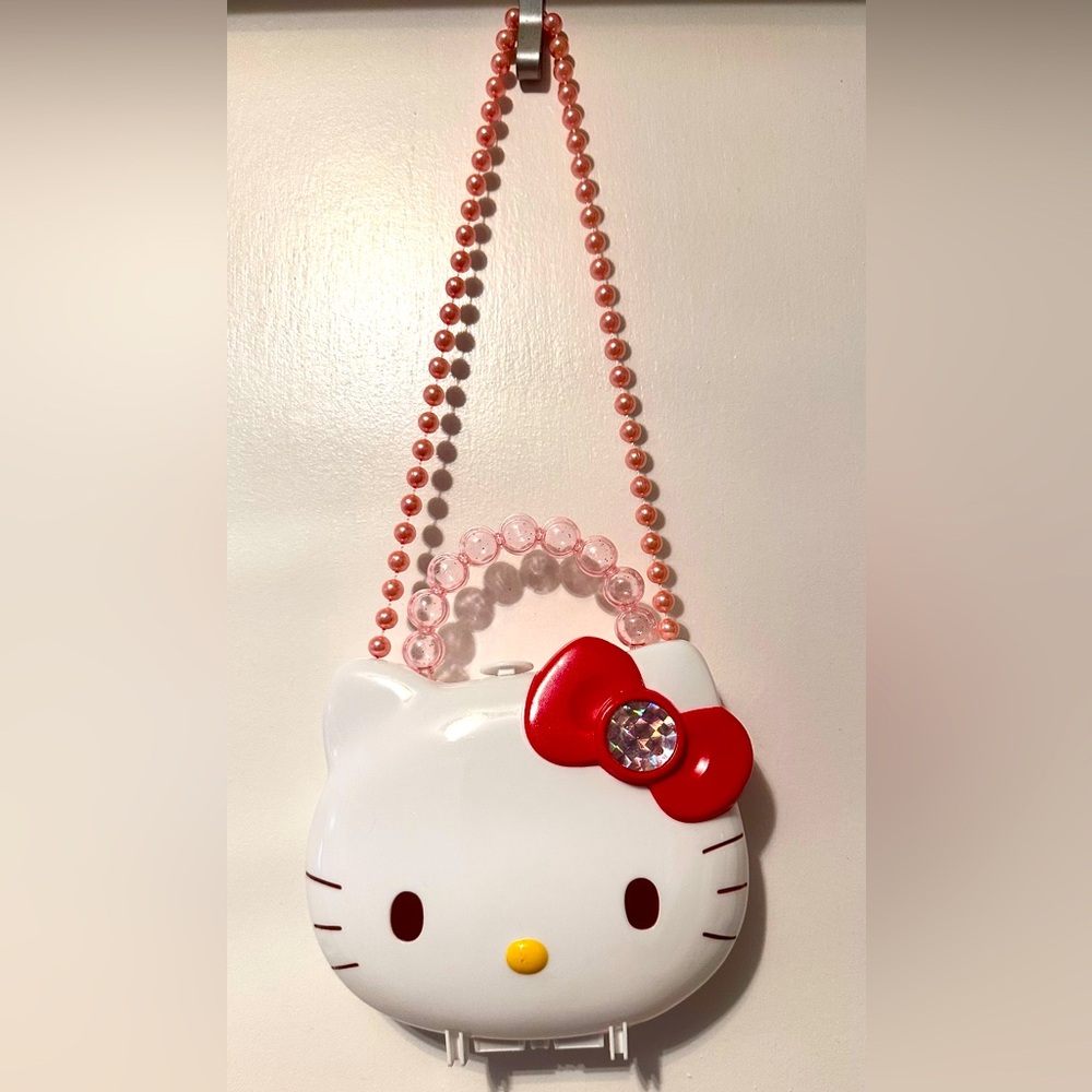Sanrio Hello Kitty Face Shoulder Bag/Handbag, Excellent Condition, Collectible